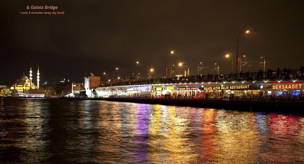 Galata Pera Suites & Residence Istanbulská provincie Exteriér fotografie
