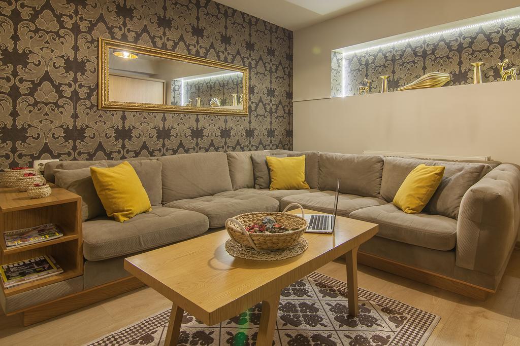 Galata Pera Suites & Residence Istanbulská provincie Pokoj fotografie