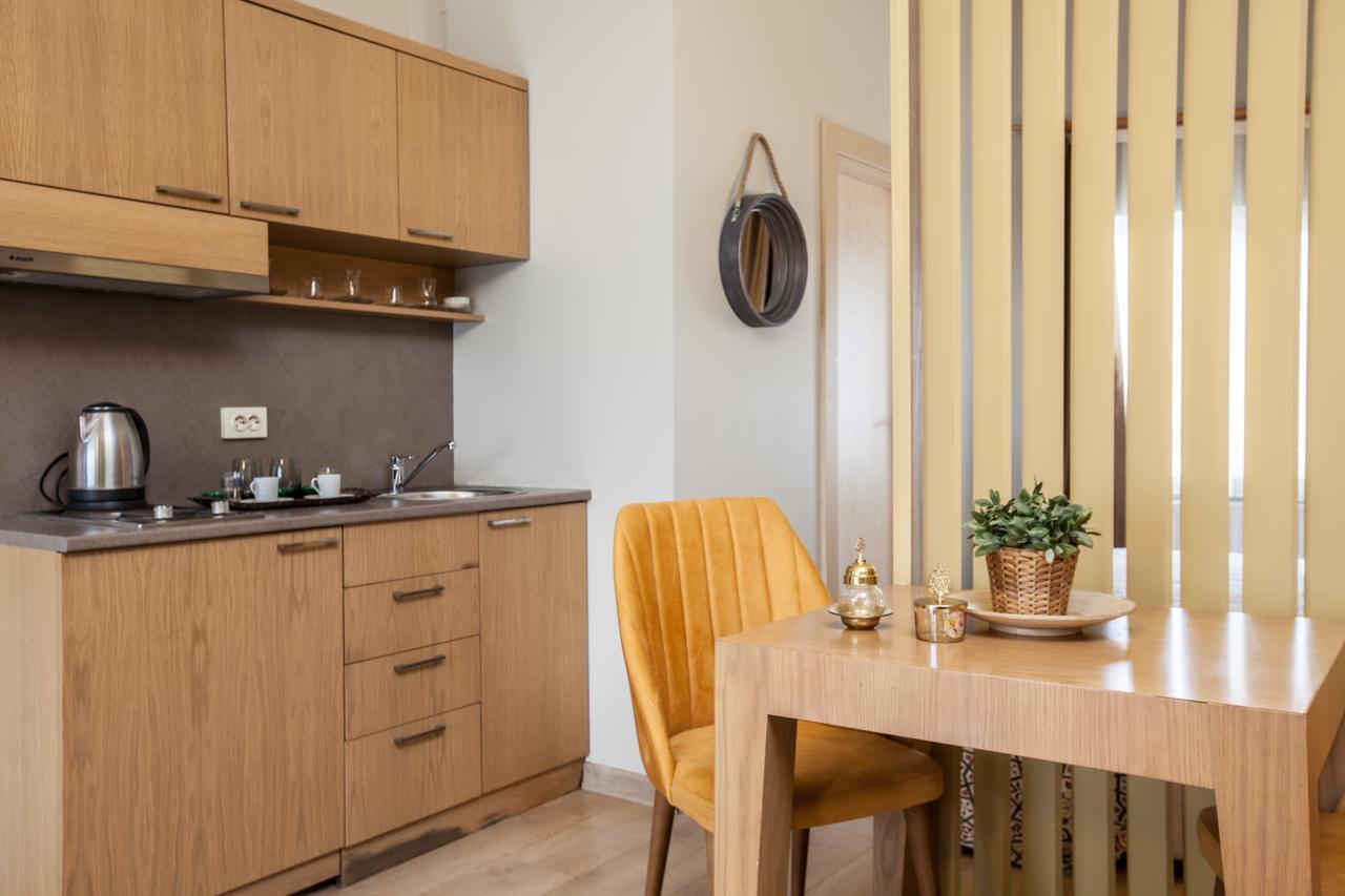 Galata Pera Suites & Residence Istanbulská provincie Pokoj fotografie
