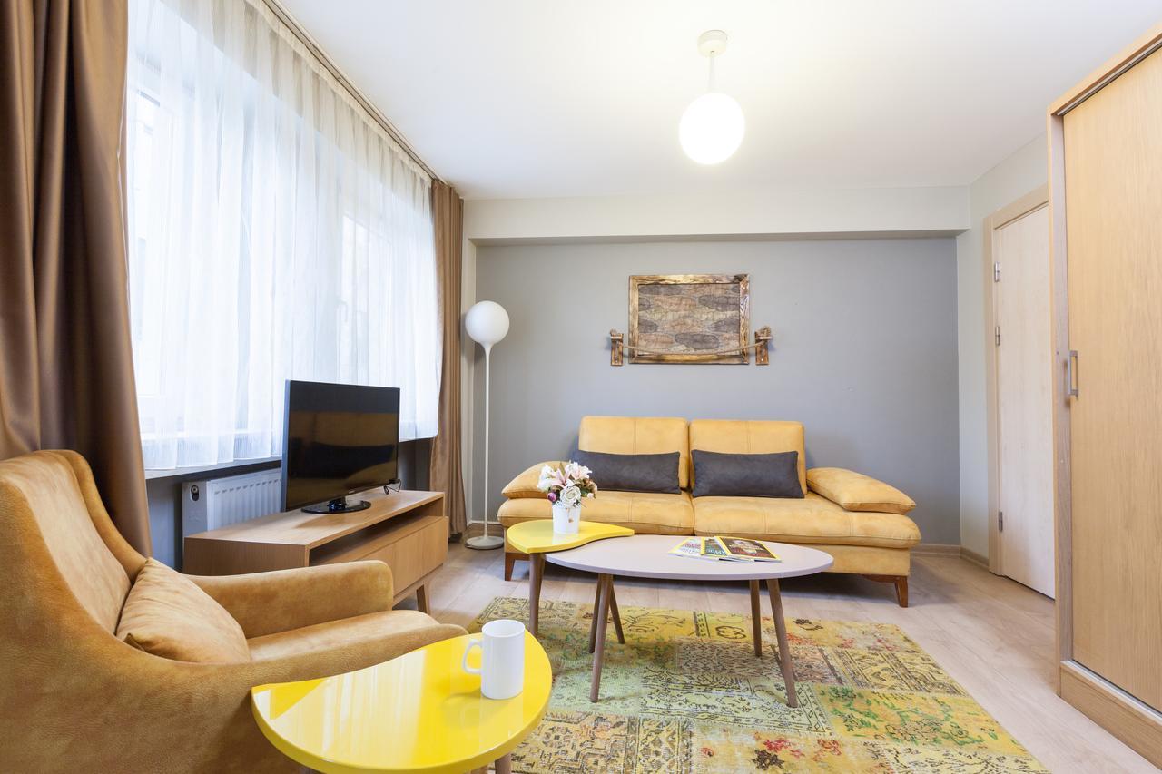 Galata Pera Suites & Residence Istanbulská provincie Pokoj fotografie