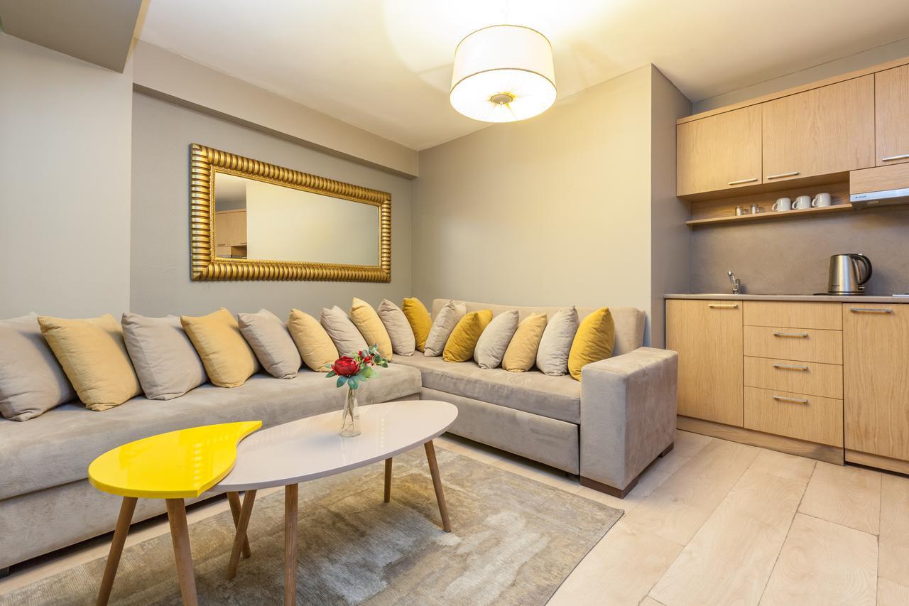 Galata Pera Suites & Residence Istanbulská provincie Exteriér fotografie