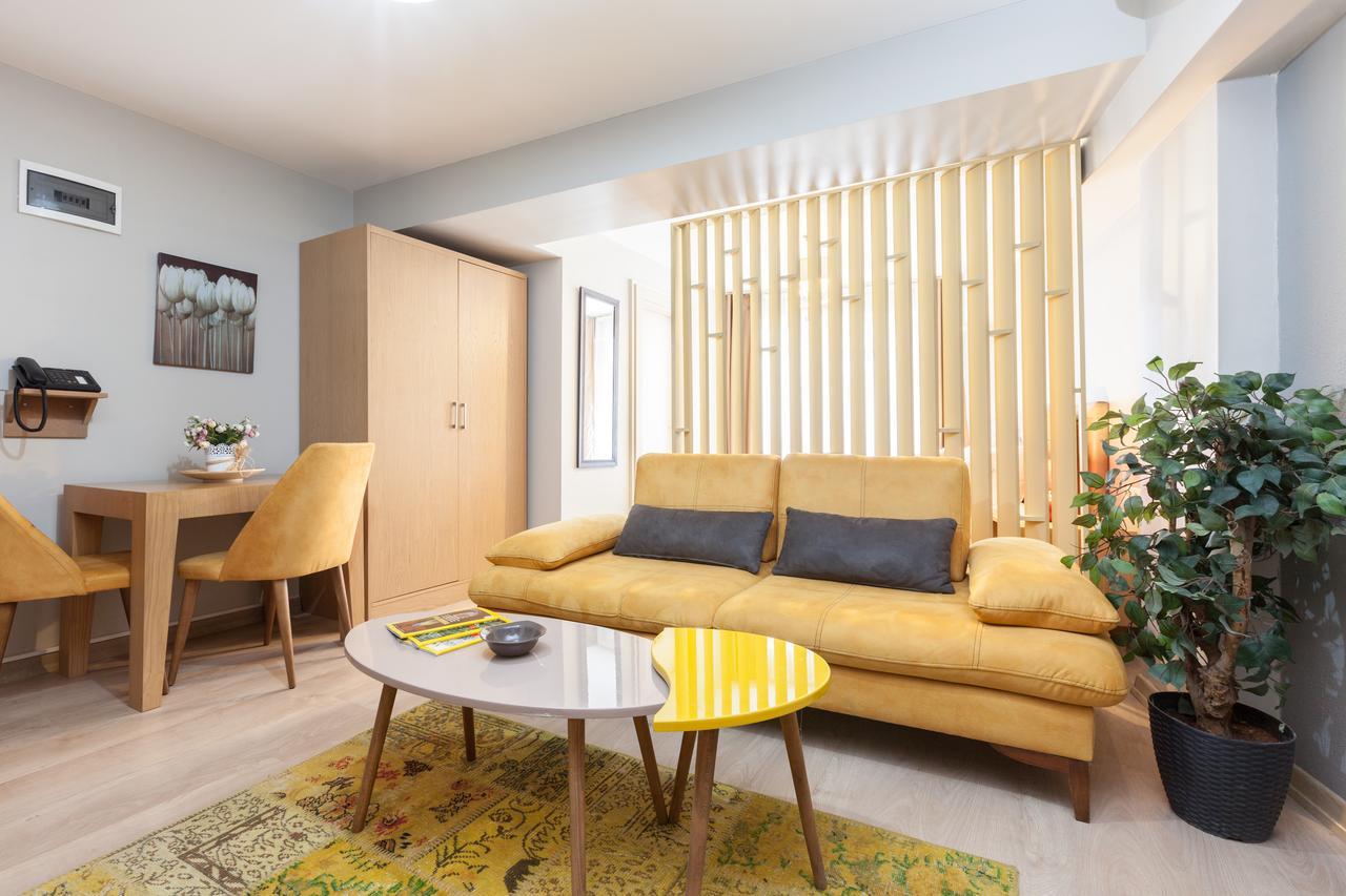 Galata Pera Suites & Residence Istanbulská provincie Pokoj fotografie