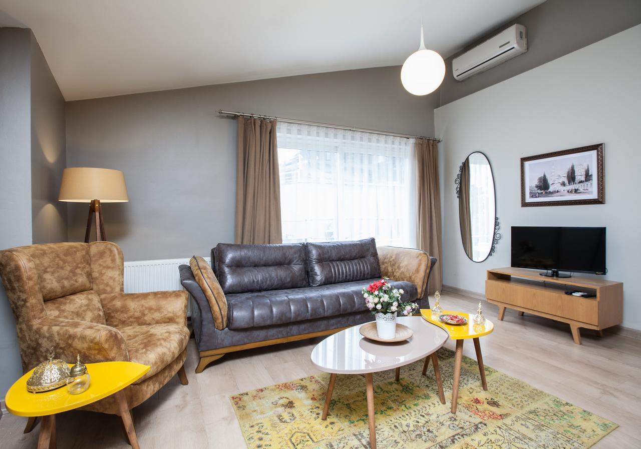Galata Pera Suites & Residence Istanbulská provincie Exteriér fotografie