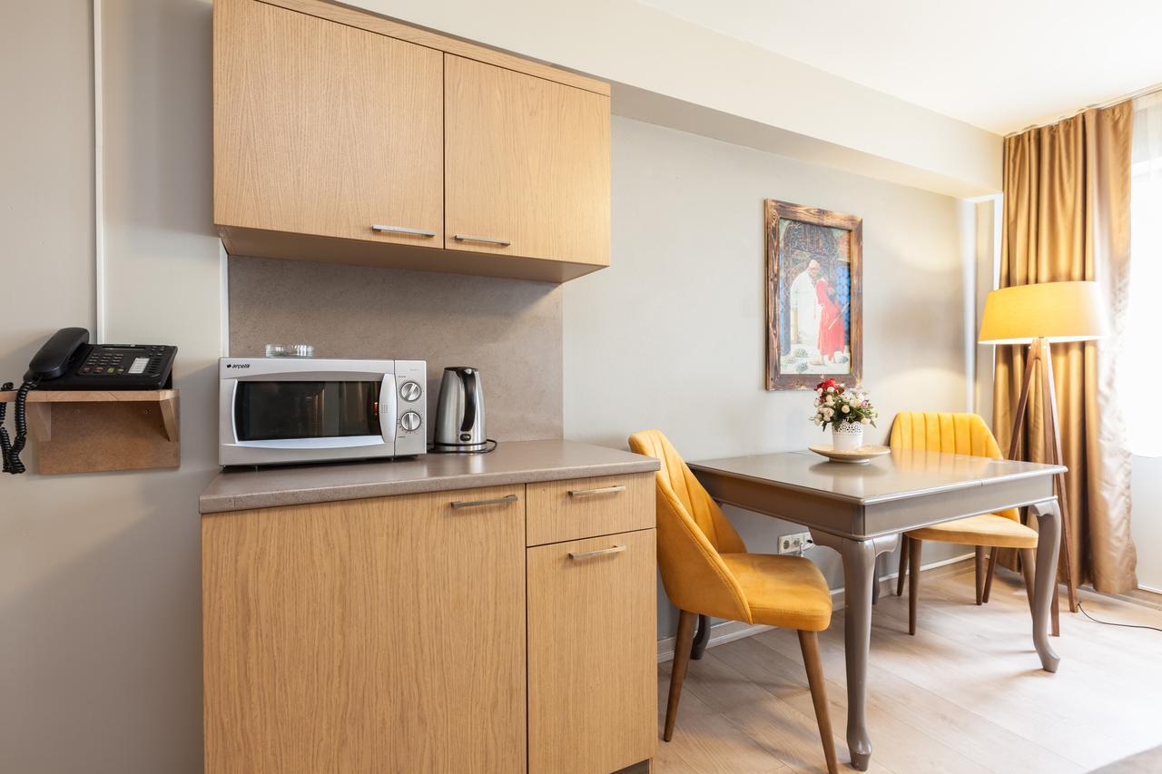 Galata Pera Suites & Residence Istanbulská provincie Pokoj fotografie