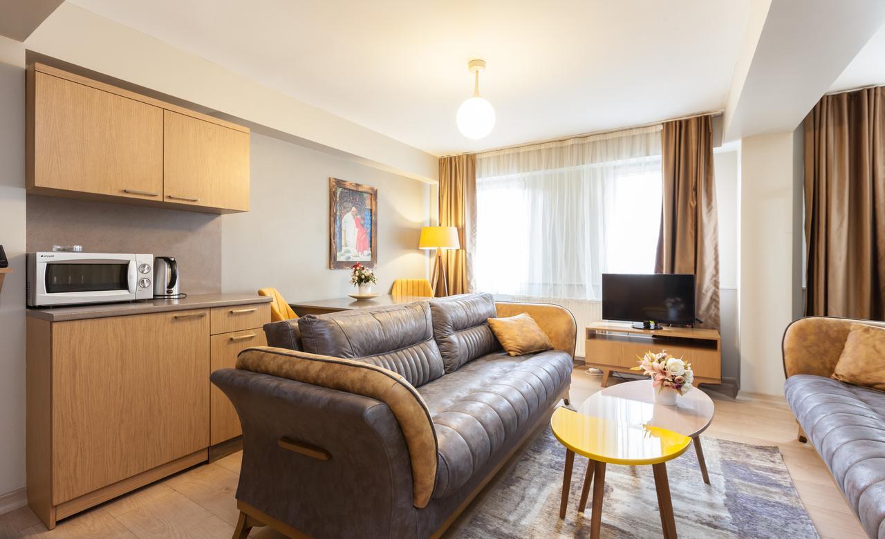 Galata Pera Suites & Residence Istanbulská provincie Exteriér fotografie