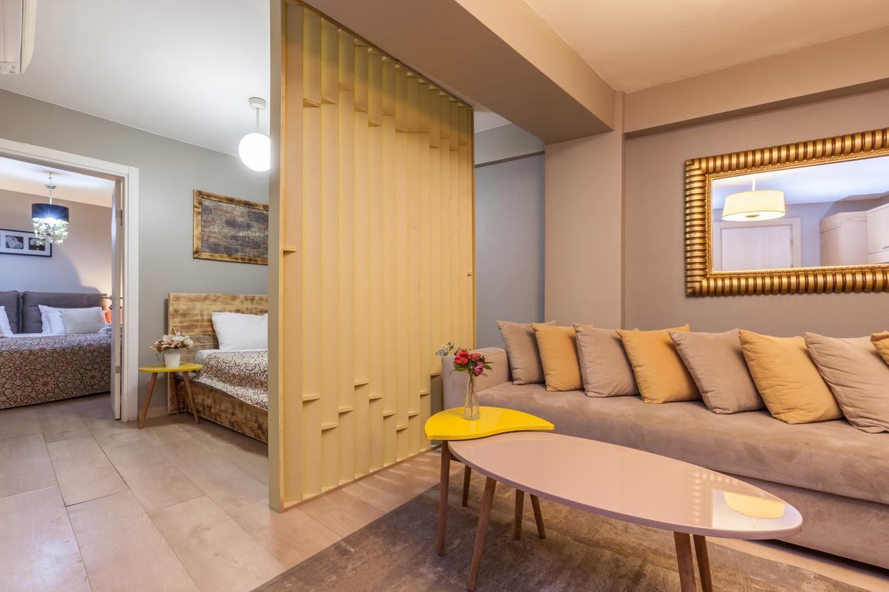 Galata Pera Suites & Residence Istanbulská provincie Exteriér fotografie