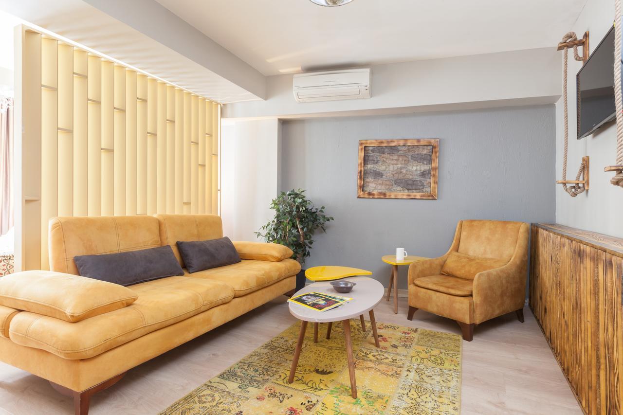 Galata Pera Suites & Residence Istanbulská provincie Exteriér fotografie