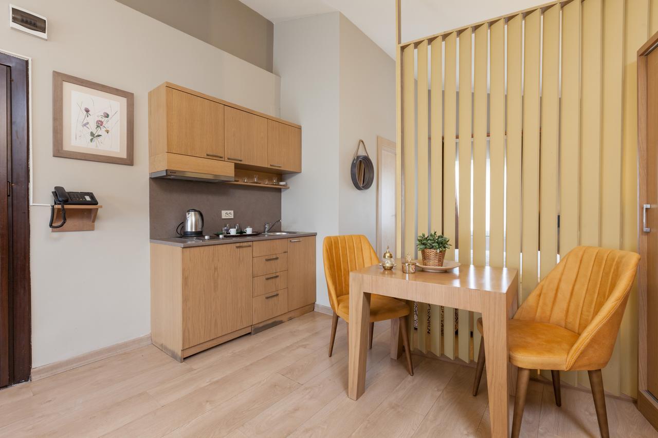 Galata Pera Suites & Residence Istanbulská provincie Exteriér fotografie