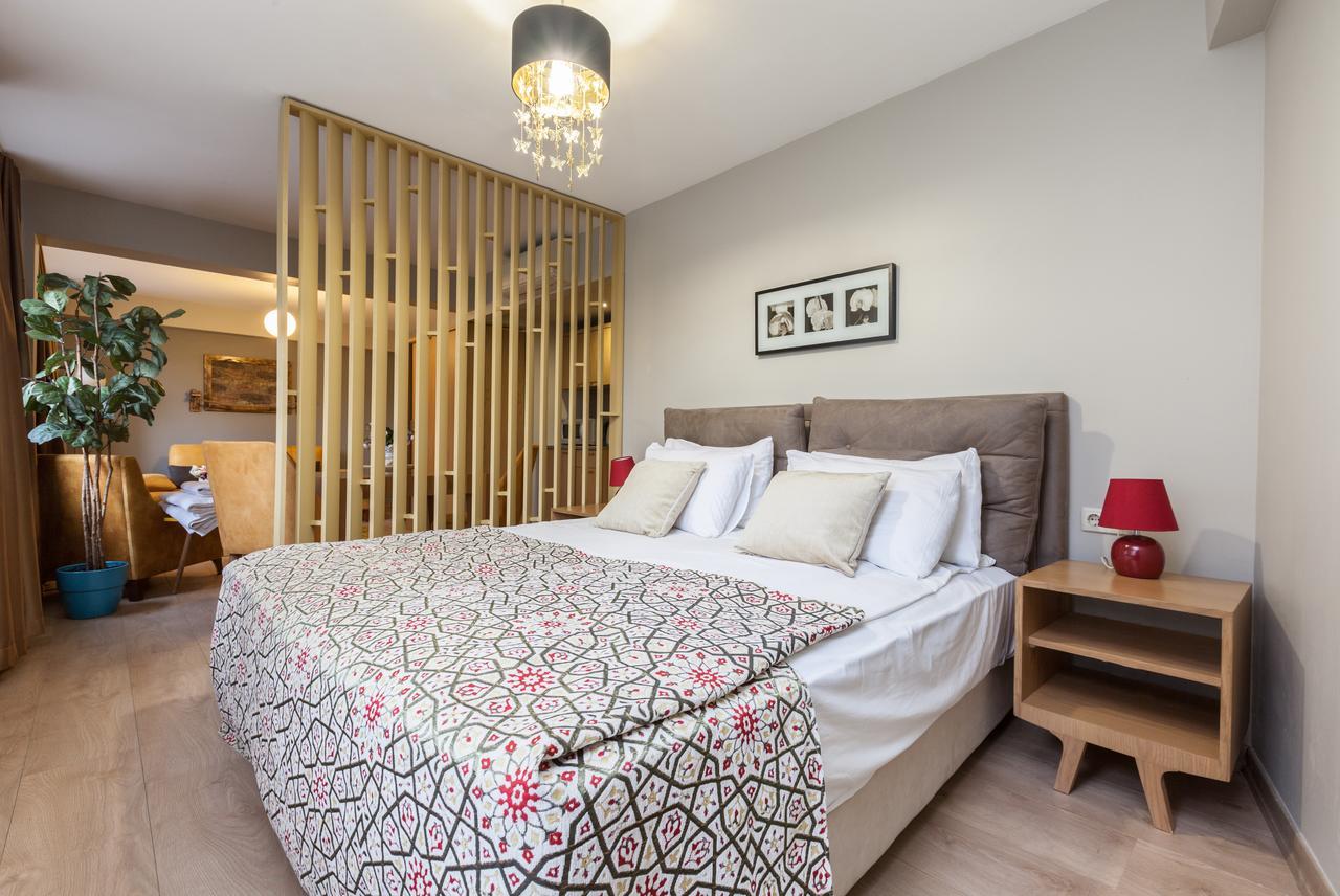Galata Pera Suites & Residence Istanbulská provincie Pokoj fotografie