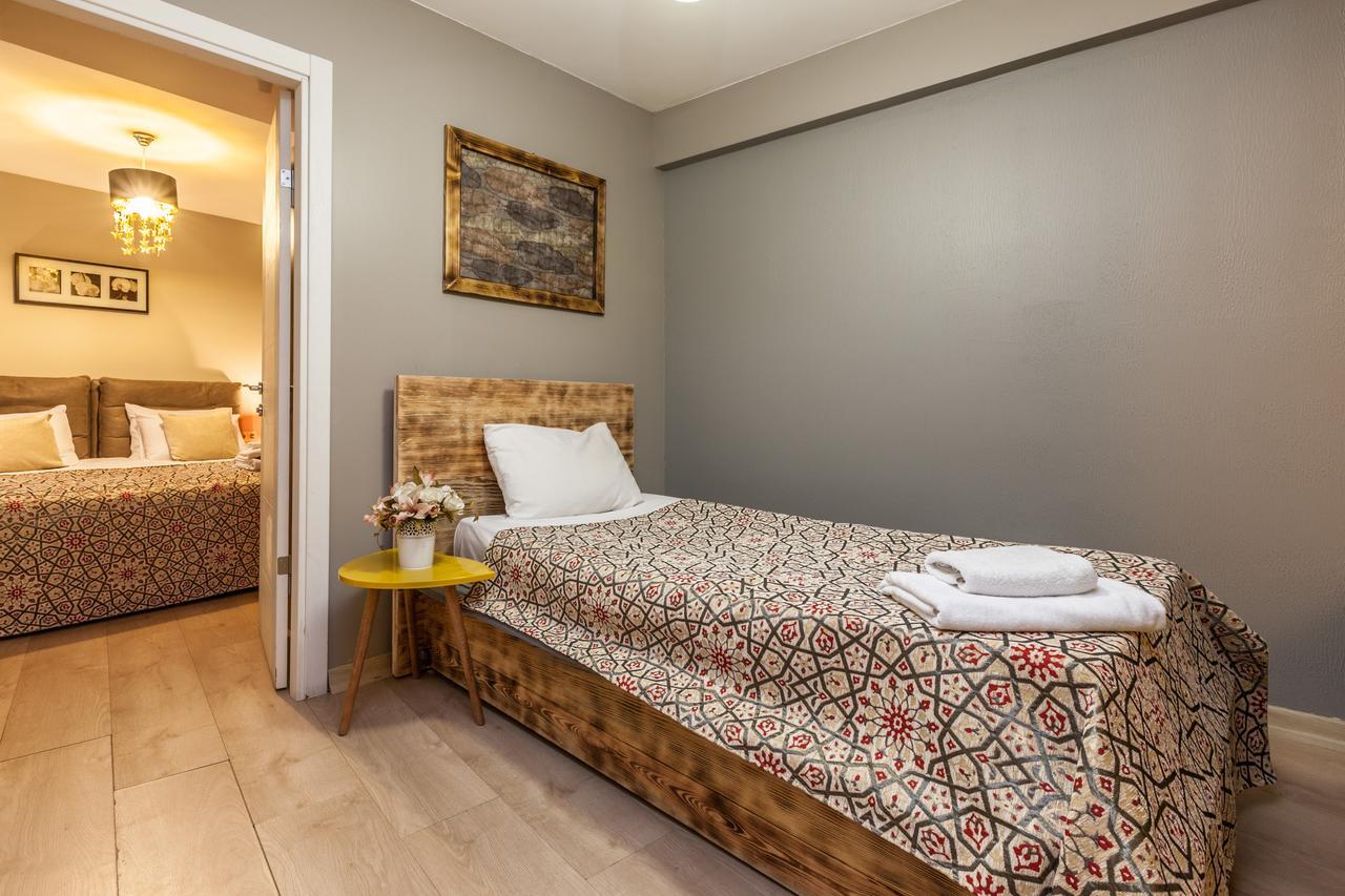Galata Pera Suites & Residence Istanbulská provincie Exteriér fotografie