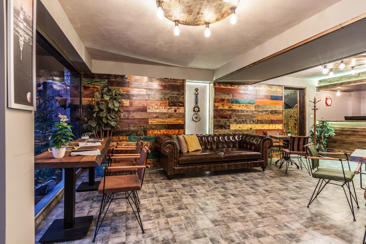Galata Pera Suites & Residence Istanbulská provincie Exteriér fotografie