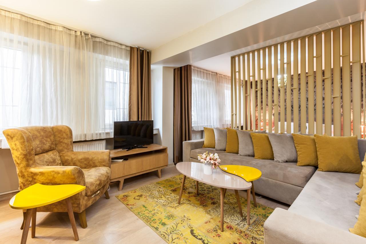 Galata Pera Suites & Residence Istanbulská provincie Exteriér fotografie
