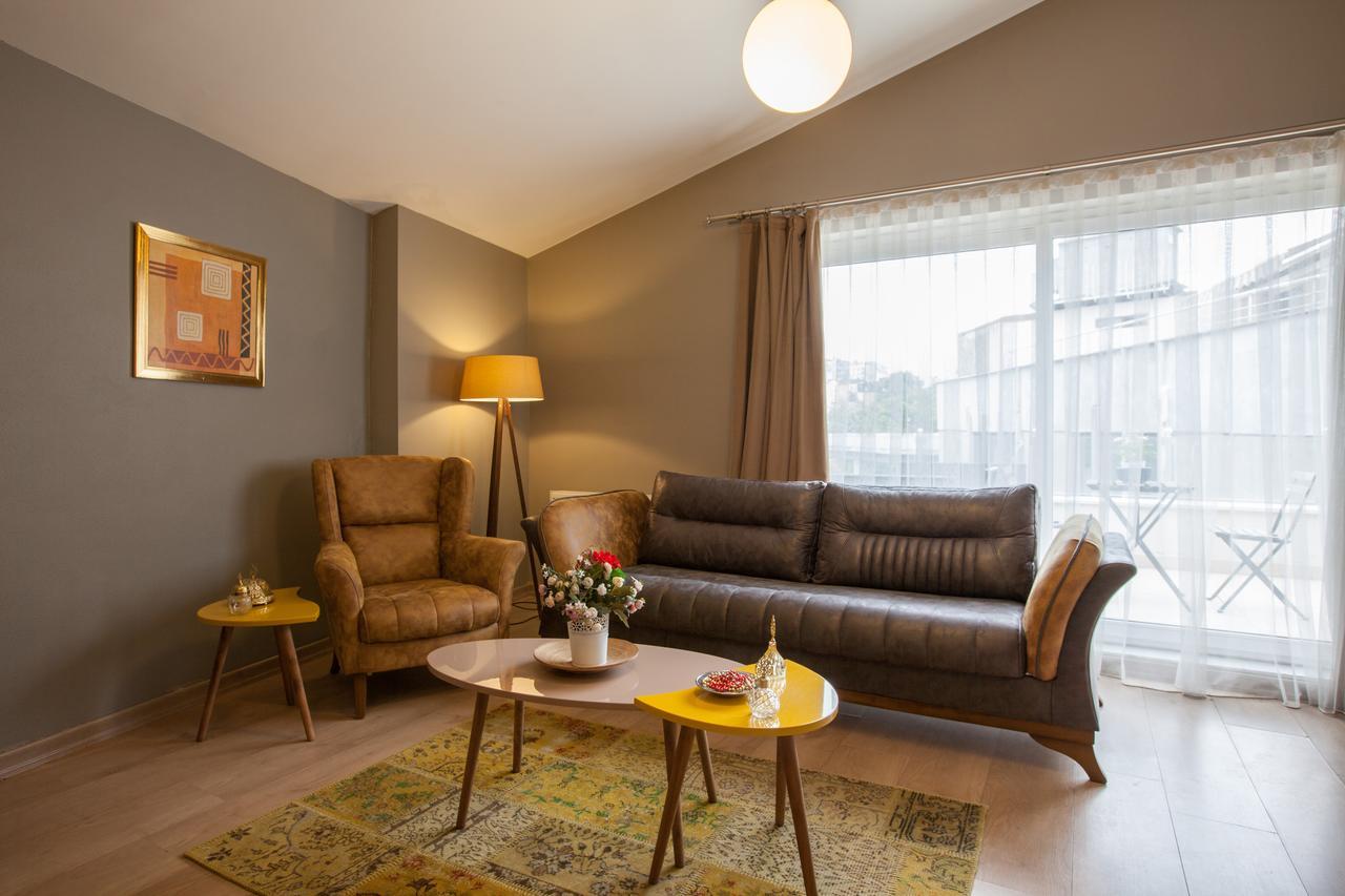 Galata Pera Suites & Residence Istanbulská provincie Exteriér fotografie