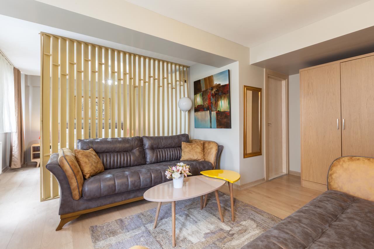 Galata Pera Suites & Residence Istanbulská provincie Exteriér fotografie