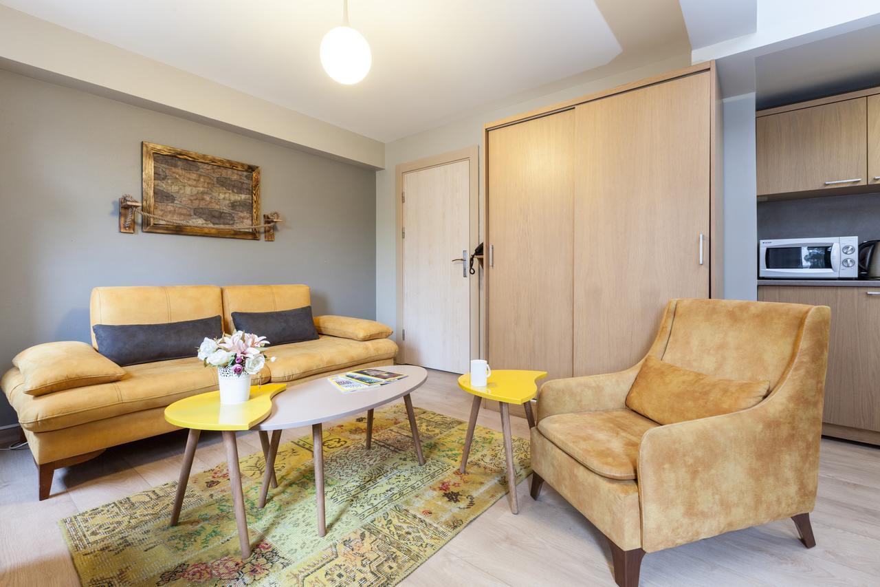 Galata Pera Suites & Residence Istanbulská provincie Exteriér fotografie