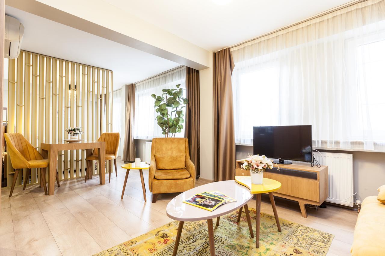 Galata Pera Suites & Residence Istanbulská provincie Exteriér fotografie