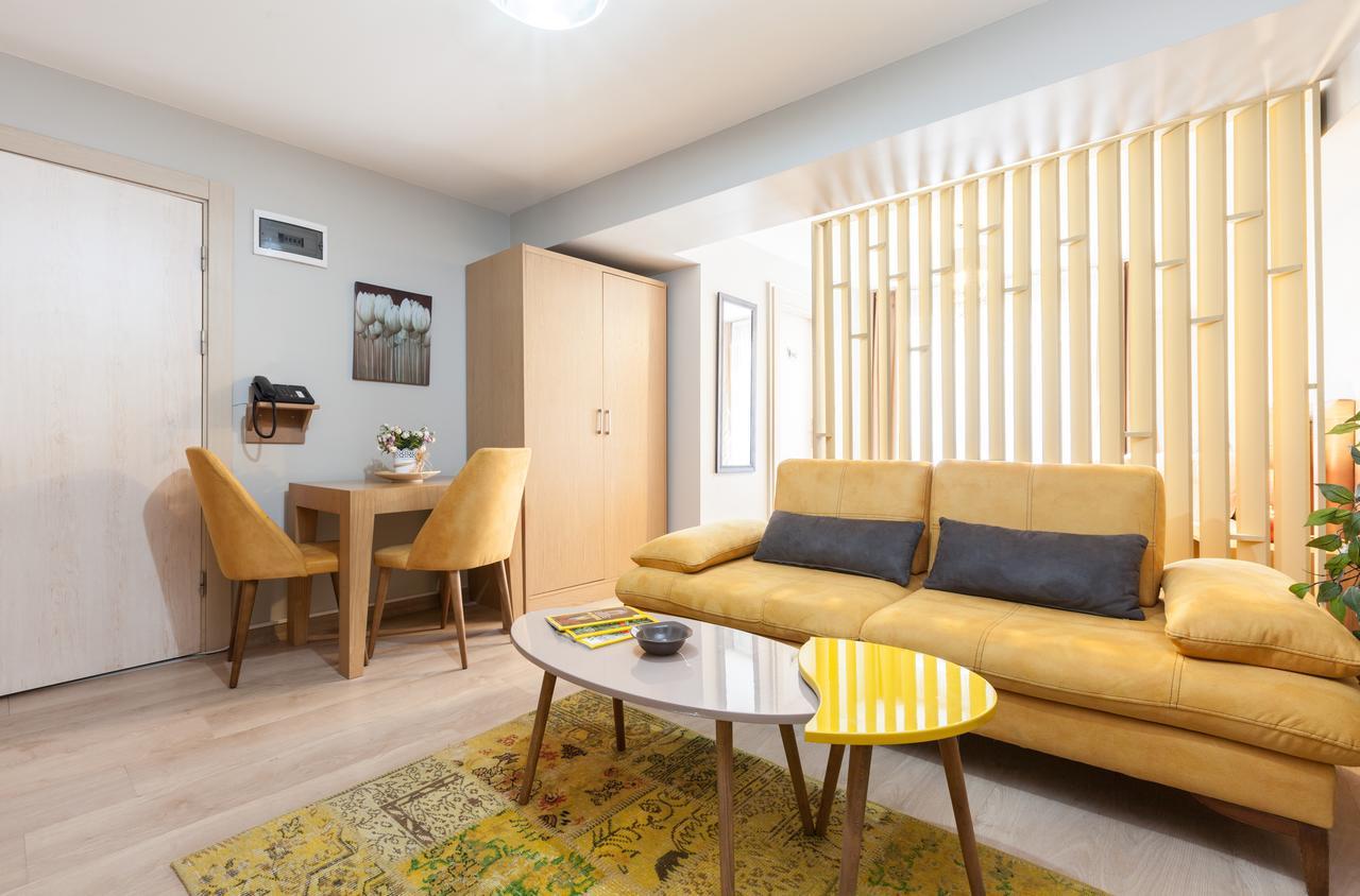 Galata Pera Suites & Residence Istanbulská provincie Exteriér fotografie