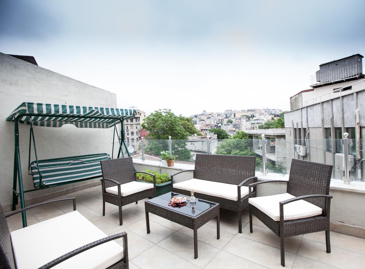 Galata Pera Suites & Residence Istanbulská provincie Exteriér fotografie