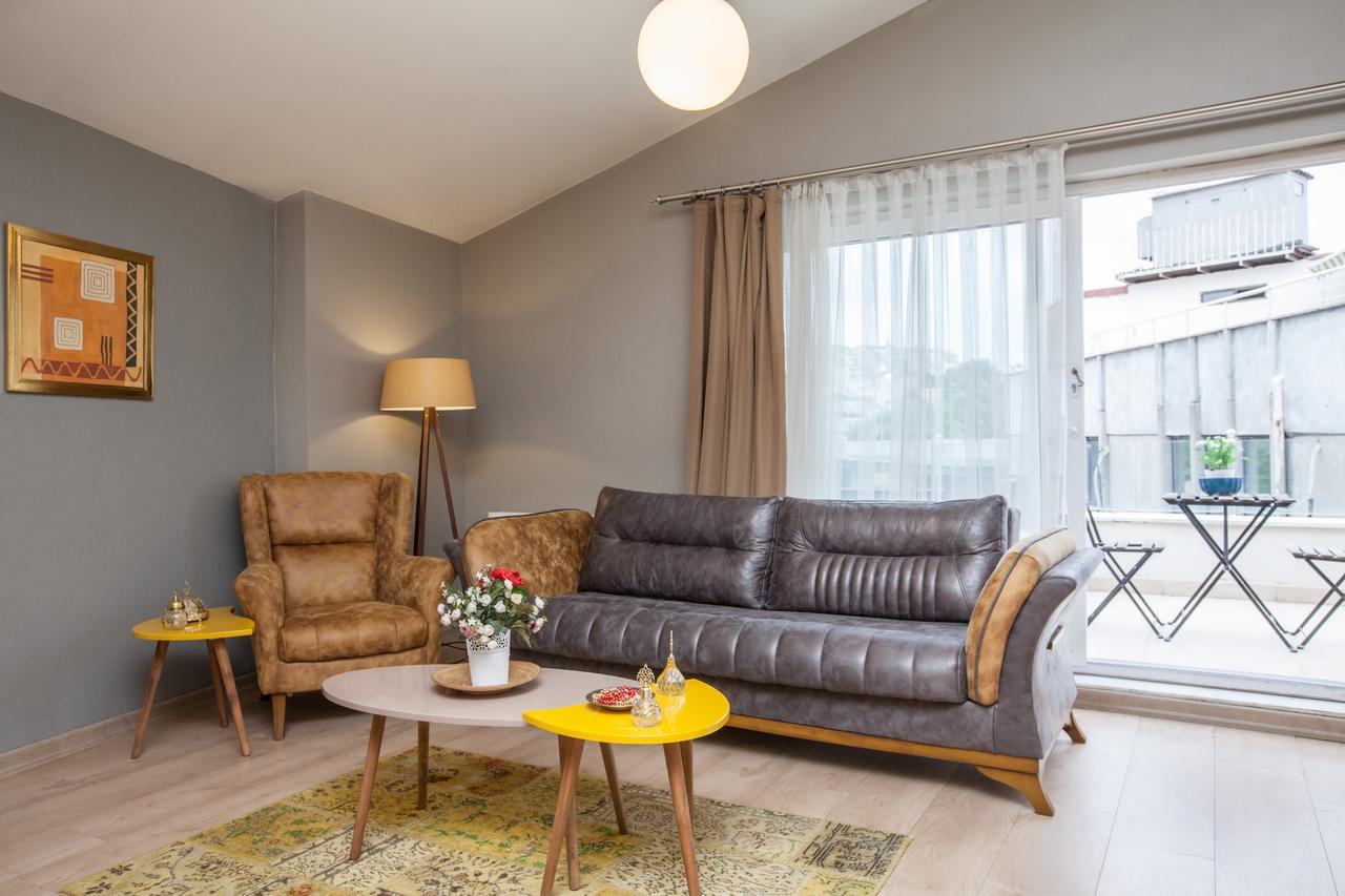 Galata Pera Suites & Residence Istanbulská provincie Pokoj fotografie