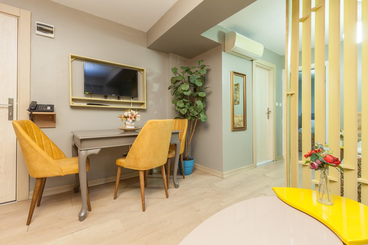 Galata Pera Suites & Residence Istanbulská provincie Pokoj fotografie