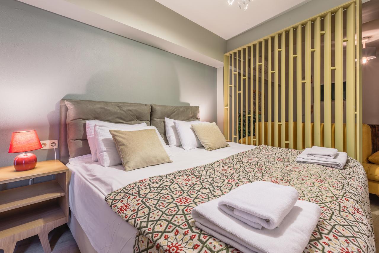 Galata Pera Suites & Residence Istanbulská provincie Exteriér fotografie