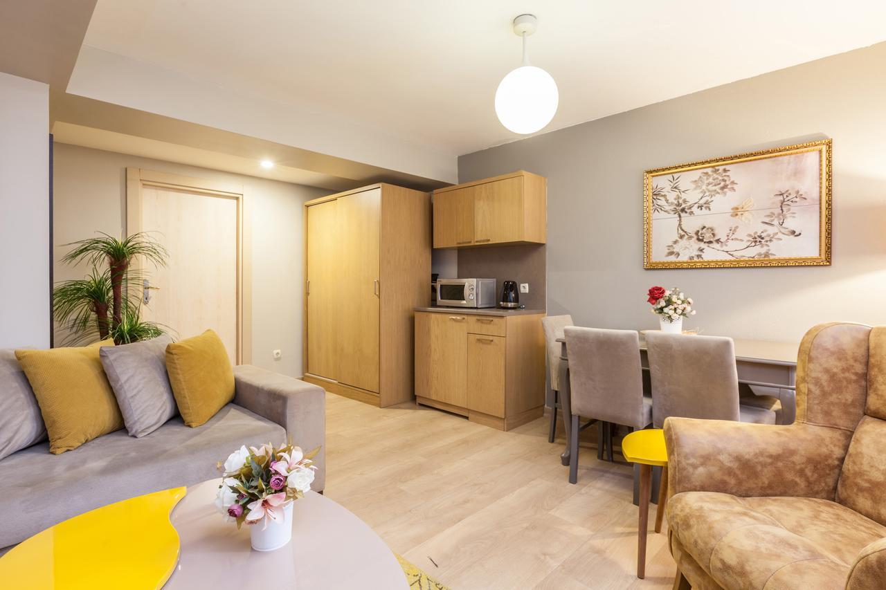 Galata Pera Suites & Residence Istanbulská provincie Pokoj fotografie